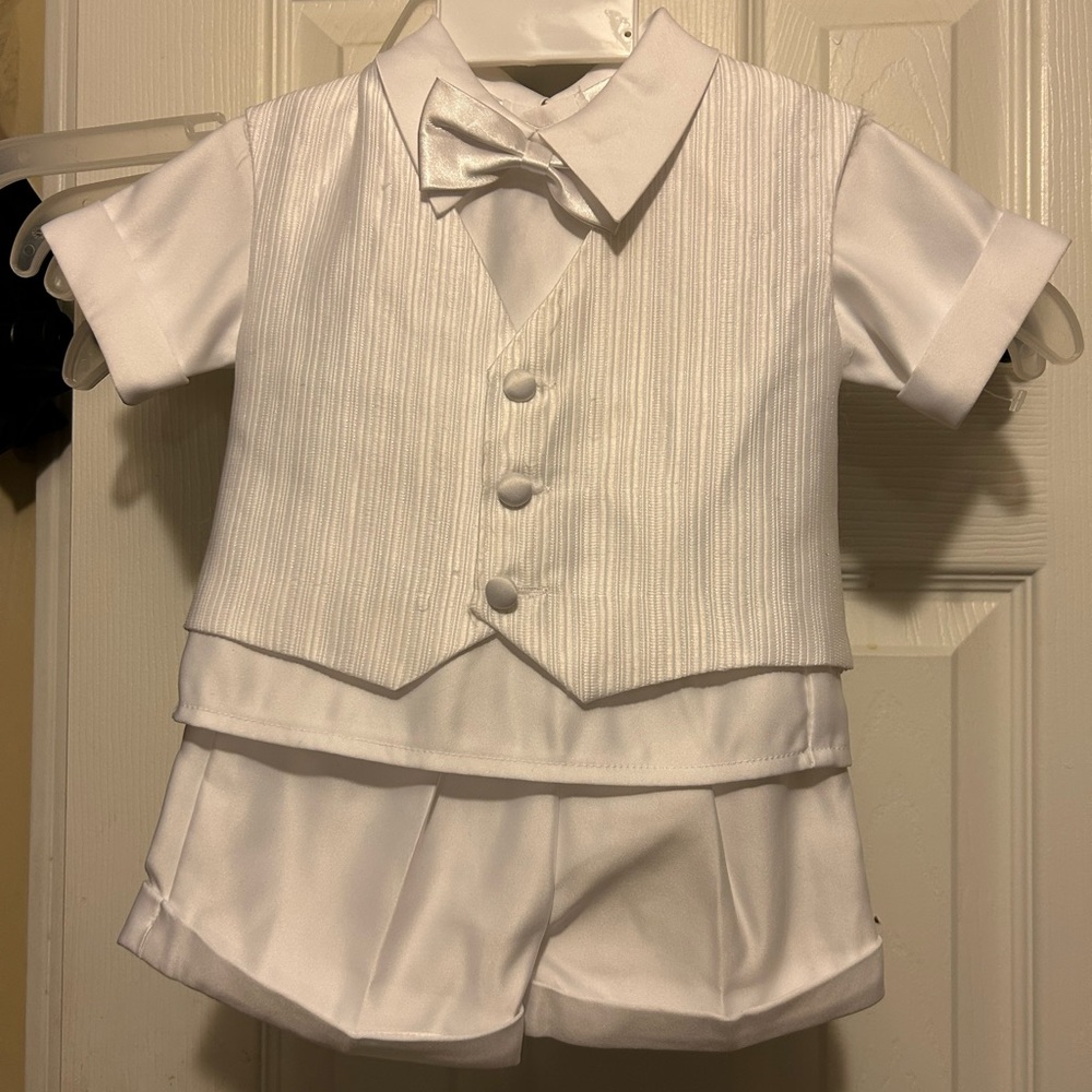 Lito Children’s Special Occasion WearBaby👶🏼Boys’👦🏻Christening OutfitSz 9-12M